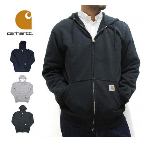 FELPA ZIP HOODED CARHARTT