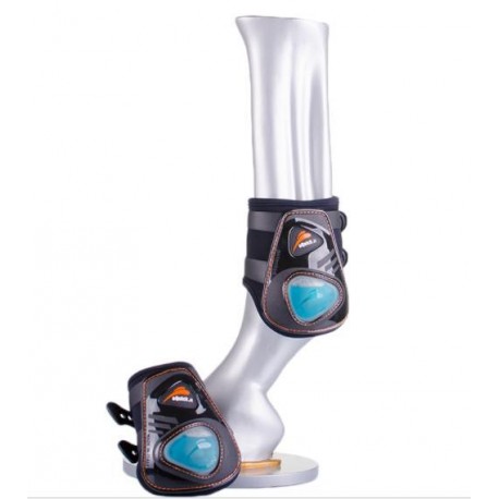 ESHOCK CLASSIC SNAP CLOSE REAR FETLOCK PROTECTION BY EQUICK