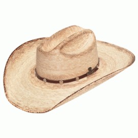 CAPPELLO ARIAT DOUBLE S FIRED PALM STRAW
