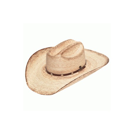 CAPPELLO ARIAT DOUBLE S FIRED PALM STRAW
