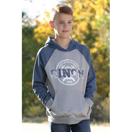 FELPA JUNIOR RAGLAN CINCH