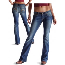 JEANS LOW RISE BOOTCUT RUBY ARIAT
