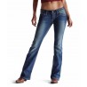 JEANS LOW RISE BOOTCUT RUBY ARIAT