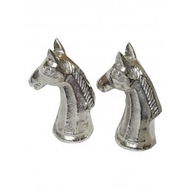 HORSE SILVER SALT AND PEPPER GRAY'S