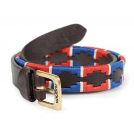 CINTURA SKINNY AUBRION POLO NAVY RED SHIRES