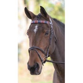 FRONTALINO POLO RED NAVY SHIRES