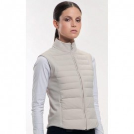 GILET DEGRADE QUILTED PUFFER CAVALLERIA TOSCANA