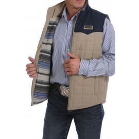 GILET QUILTED CINCH