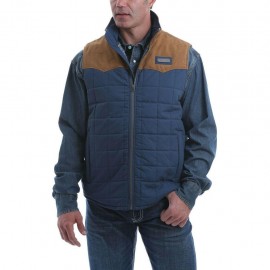 GILET QUILTED POLYFILL CINCH