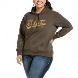 FELPA REAL VARSITY LOGO ARIAT