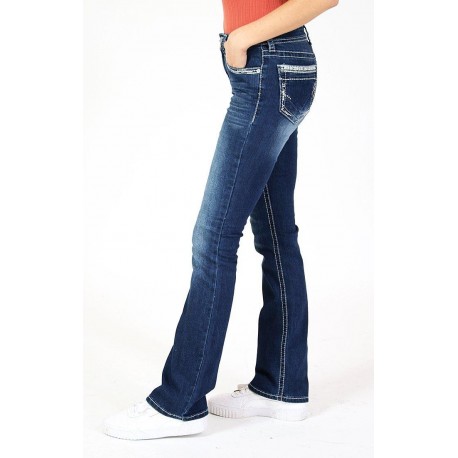 JEANS DONNA BOOTCUT CHARME