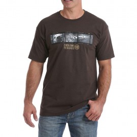 T-SHIRT RODEO REEL GRAPHIC CINCH
