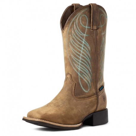 STIVALI ROUND UP WATERPROOF ARIAT