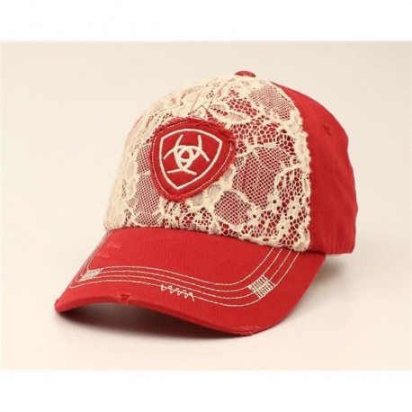 BERRETTO LACE FRONT RED ARIAT