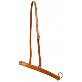 NOSEBAND DOUBLES STITCHED