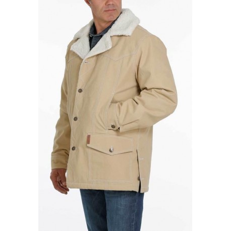 GIACCA SHERPA LINED CANVAS MILLER