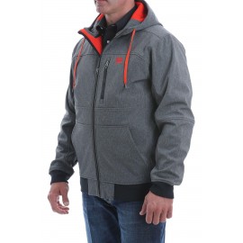 GIACCA HOODED BONDED CINCH