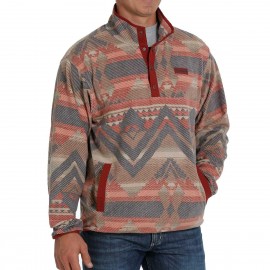 PULLOVER PRINTED CINCH