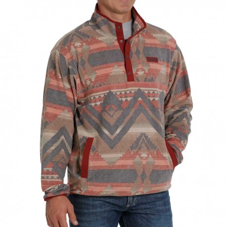 PULLOVER PRINTED CINCH