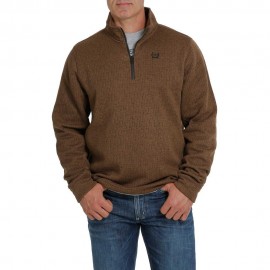 PULLOVER SWEATER KNIT CINCH