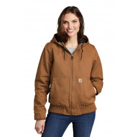 GIACCA DONNA WASHED DUCK ACTIVE CARHARTT