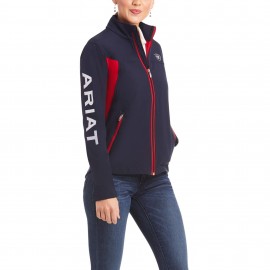 GIACCA DONNA NEW TEAM SOFTSHELL ARIAT