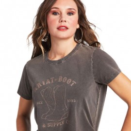T-SHIRT REAL BOOT ARIAT