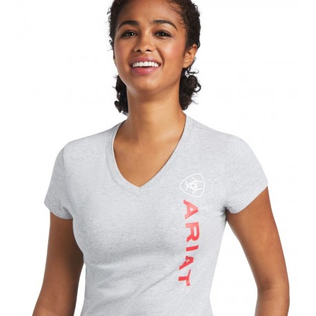 T-SHIRT VERTICAL LOGO ARIAT