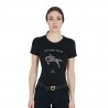 T-SHIRT DONNA JUMPING EQUESTRO