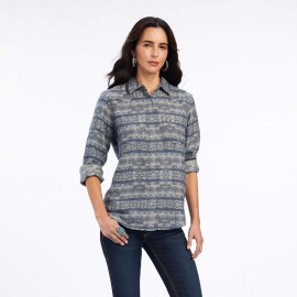 CAMICIA REAL BILLIE JEAN RELAXED ARIAT