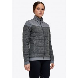 GIACCA WOOL AND JERSEY QUILTED CAVALLERIA TOSCANA