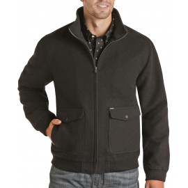 BOMBER HEAVY SOLID COTTON PANHANDLE