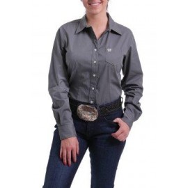 CAMICIA CHARCOAL SOLID CINCH