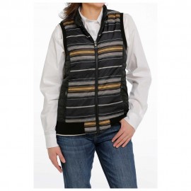 GILET QUILTED REVERSIBLE CINCH