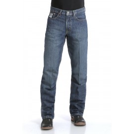 JEANS RELAXED FIT WHITE LABEL DARK STONE CINCH