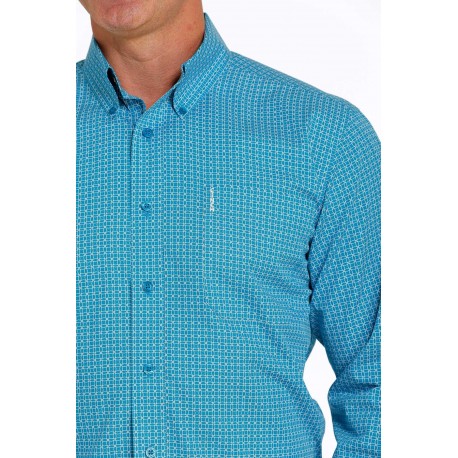 CAMICIA TURQUOISE MODERN CINCH