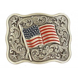 FIBBIA USA FLAG NOCONA