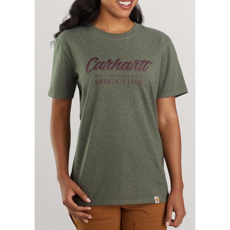 T-SHIRT CRAFTED GRAPHICS CARHARTT