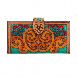 WALLET PAISLEY ARIAT