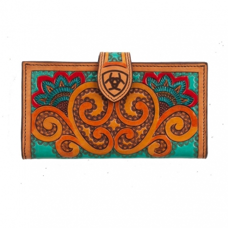 WALLET PAISLEY ARIAT